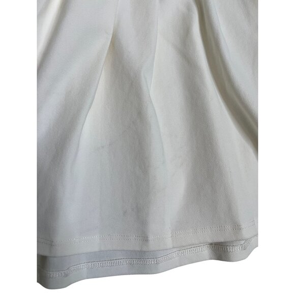 Wild Fable White Pleated Drop Waist Mini Dress Size Medium NEW! - Picture 14 of 14